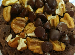 Una foto de Torta Individual de Chocolate Fit