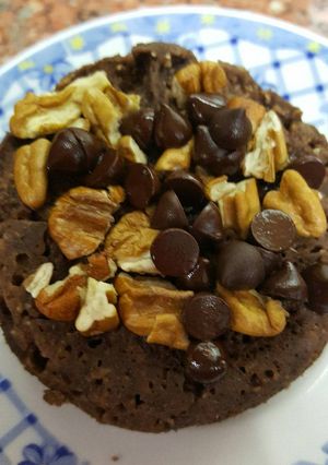 Una foto de Torta Individual de Chocolate Fit