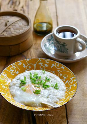 Foto resep Bubur Ayam Oriental