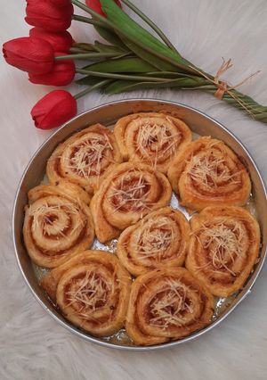Foto resep Cinnamon Roll tanpa ulen