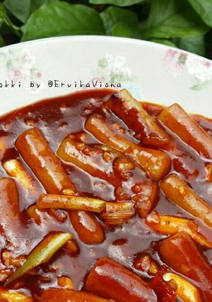 Foto resep Spicy Tteokbokki
