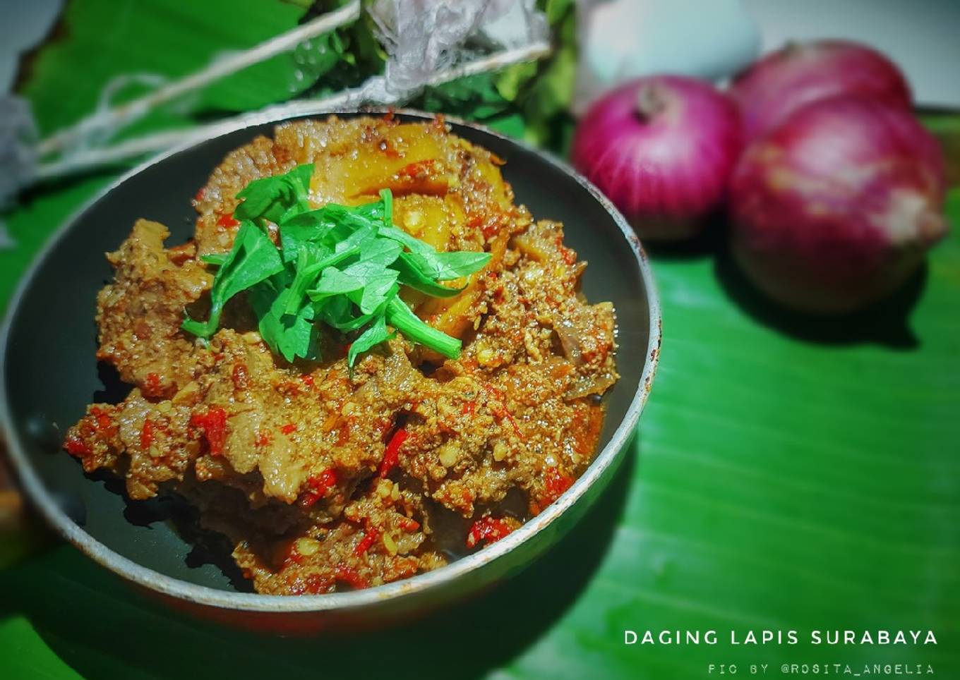 Daging Lapis Surabaya