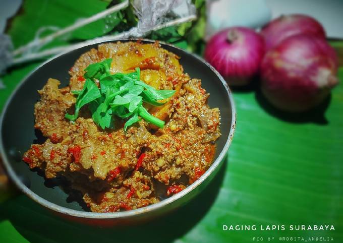 Daging Lapis Surabaya