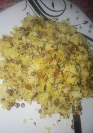 عکسی از دستور عدس پلو