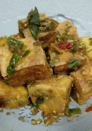Foto resep Tahu sambal ijo pedas mampus