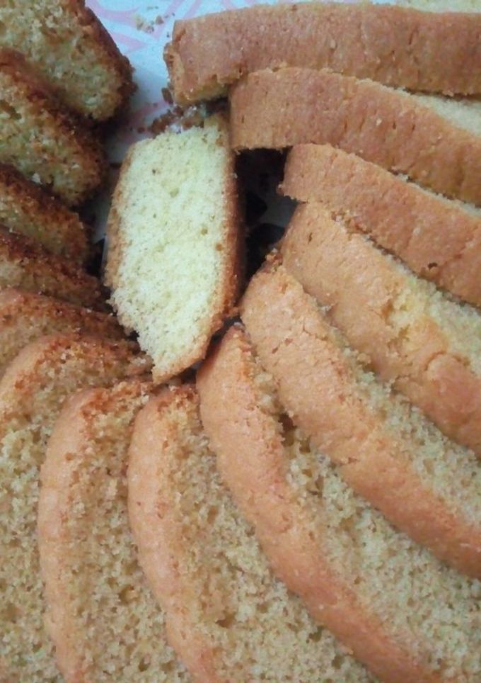 صورة لوصفة كيك بالزبدة