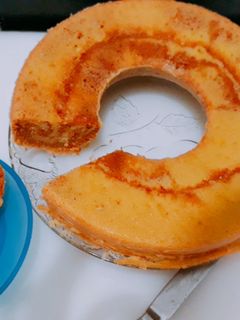 Foto resep Bolu marmer 4 telur rumahan