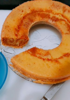 Foto resep Bolu marmer 4 telur rumahan