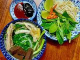 Phở gà xé