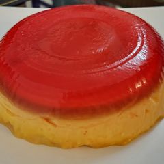 A picture of Cherry Custard.