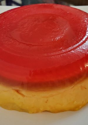 A picture of Cherry Custard.