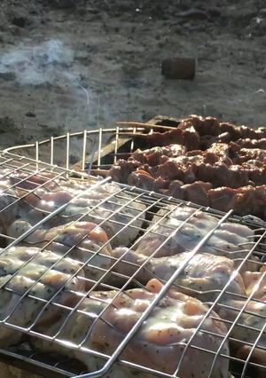 صورة لوصفة مشاوي لحم ودجاج
