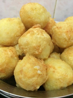 Foto resep Fried Rice Balls