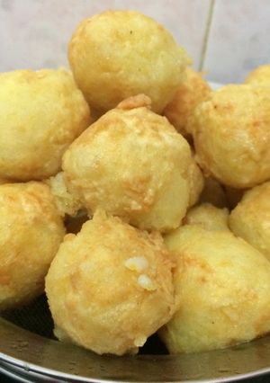 Foto resep Fried Rice Balls