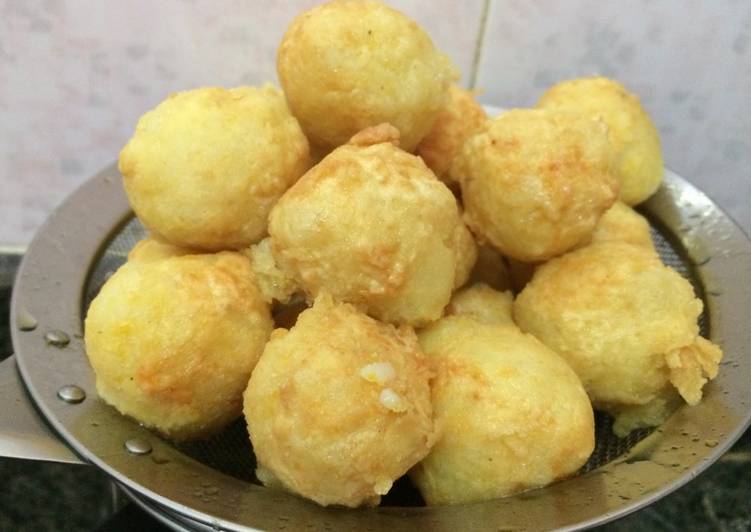 Fried Rice Balls