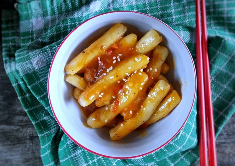 Tteokbokki (Kue Beras Pedas)