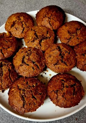 Egészségesebb répatorta muffin recept fotója