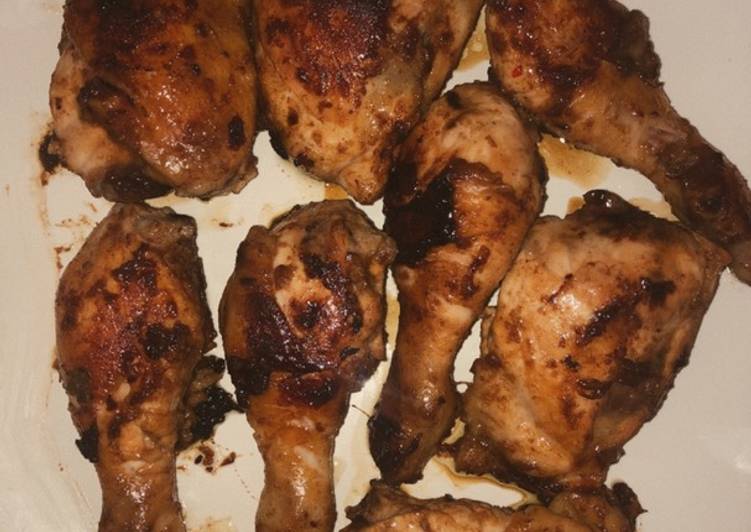 Cara Gampang Membuat Ayam Bakar Teflon 👩🏻‍🍳, Menggugah Selera