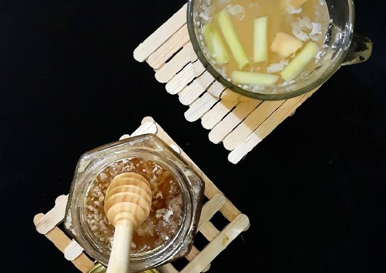 Minuman herbal untuk batuk kering