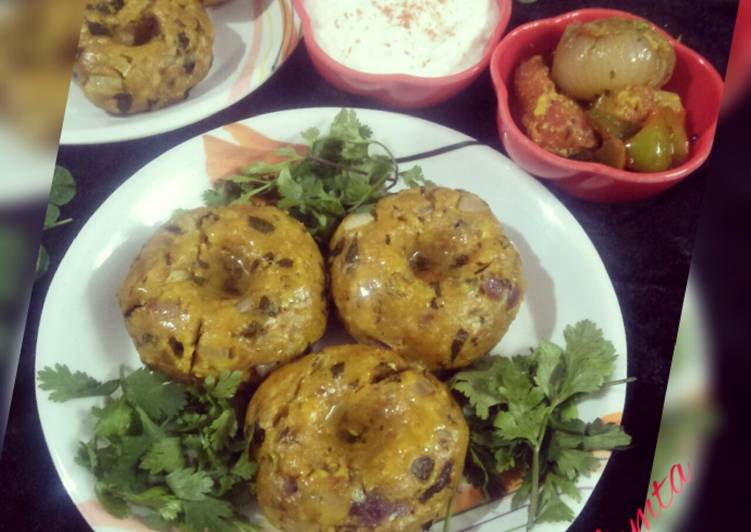 Recipe of Wheat flour Dhokle