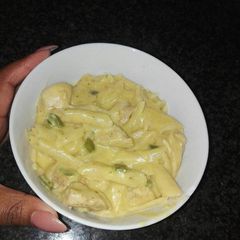 Creamy Hot Chicken A picture of Creamy Hot Chicken.