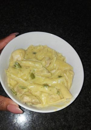 A picture of Creamy Hot Chicken.