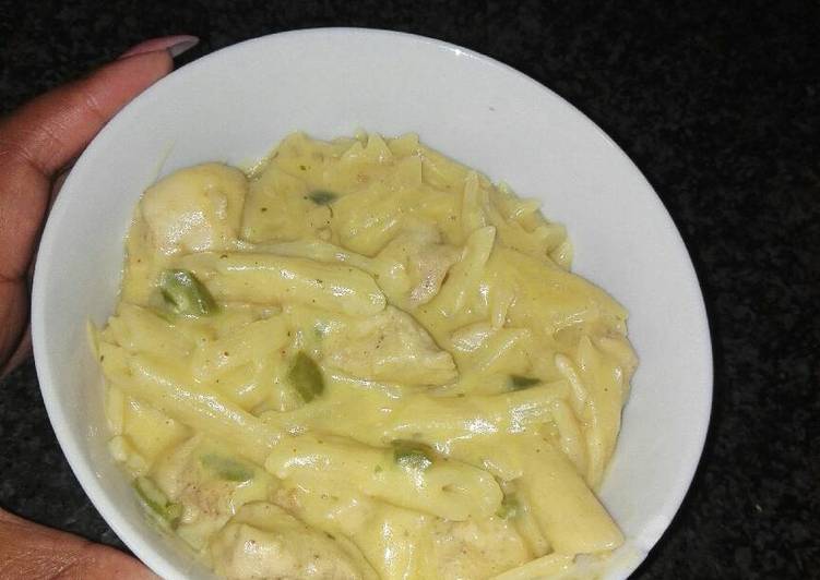 Easiest Way to Make Homemade Creamy Hot Chicken