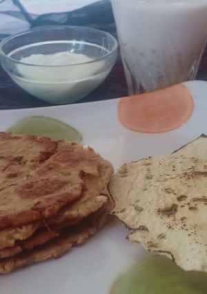 सिंधी कोकी रेसिपी मुख्य फोटो