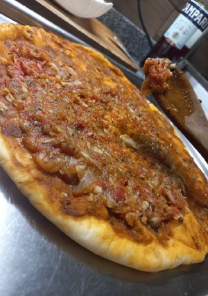 Una foto de Salsa para pizza 🍕