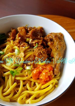 Foto resep Mie Ayam Ala Xander's Kitchen