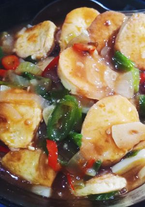 Foto resep Tofu saus tiram