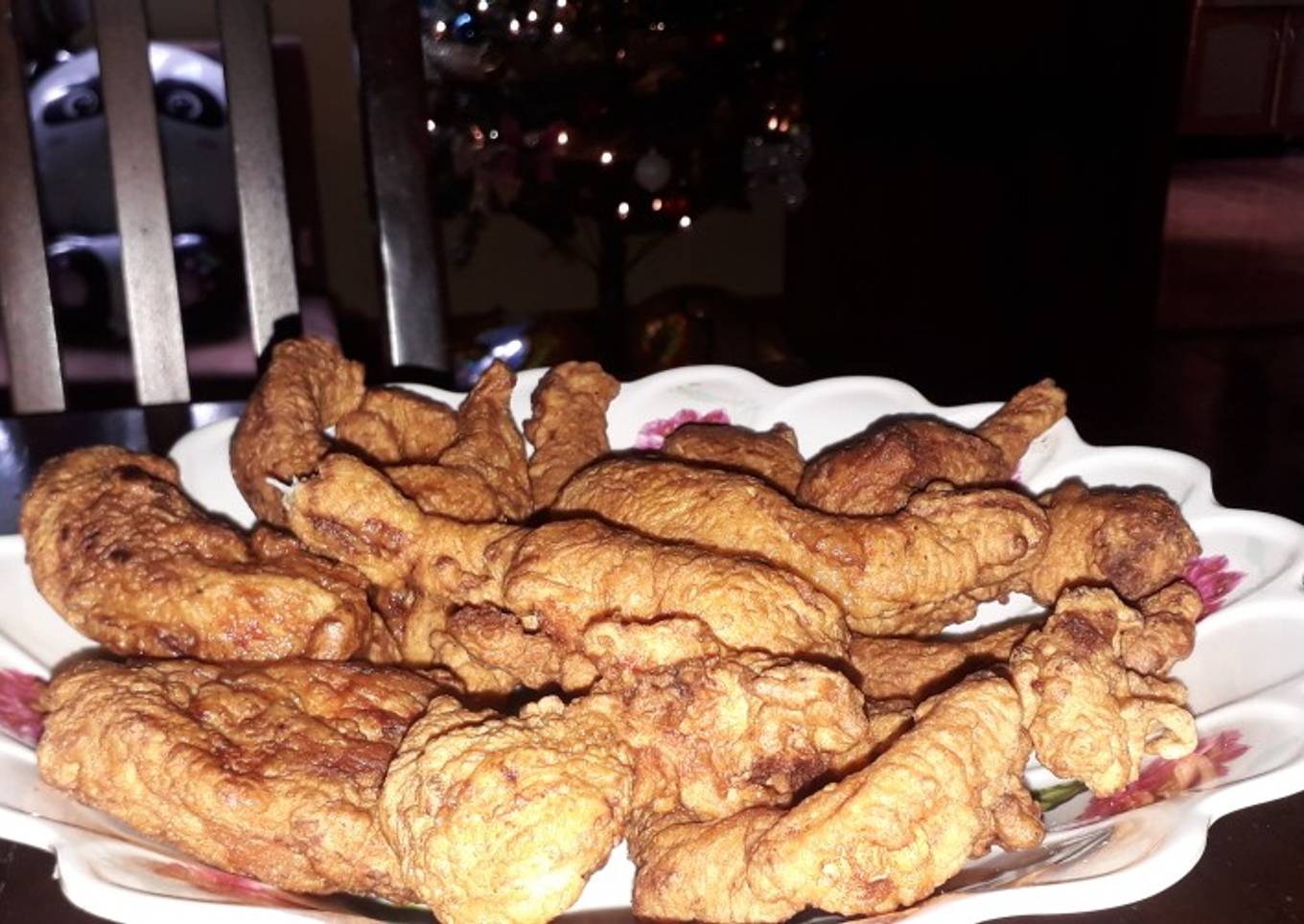 Pollo empanizado 🍗