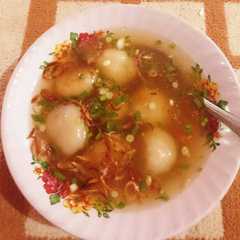 Cilok kuah seger রেসিপির প্রধান ছবি