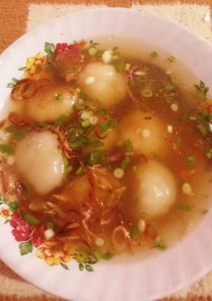 Foto resep Cilok kuah seger