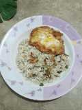 Nasi goreng teri