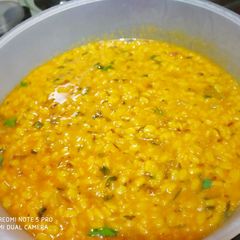 A picture of Urad dal fry.