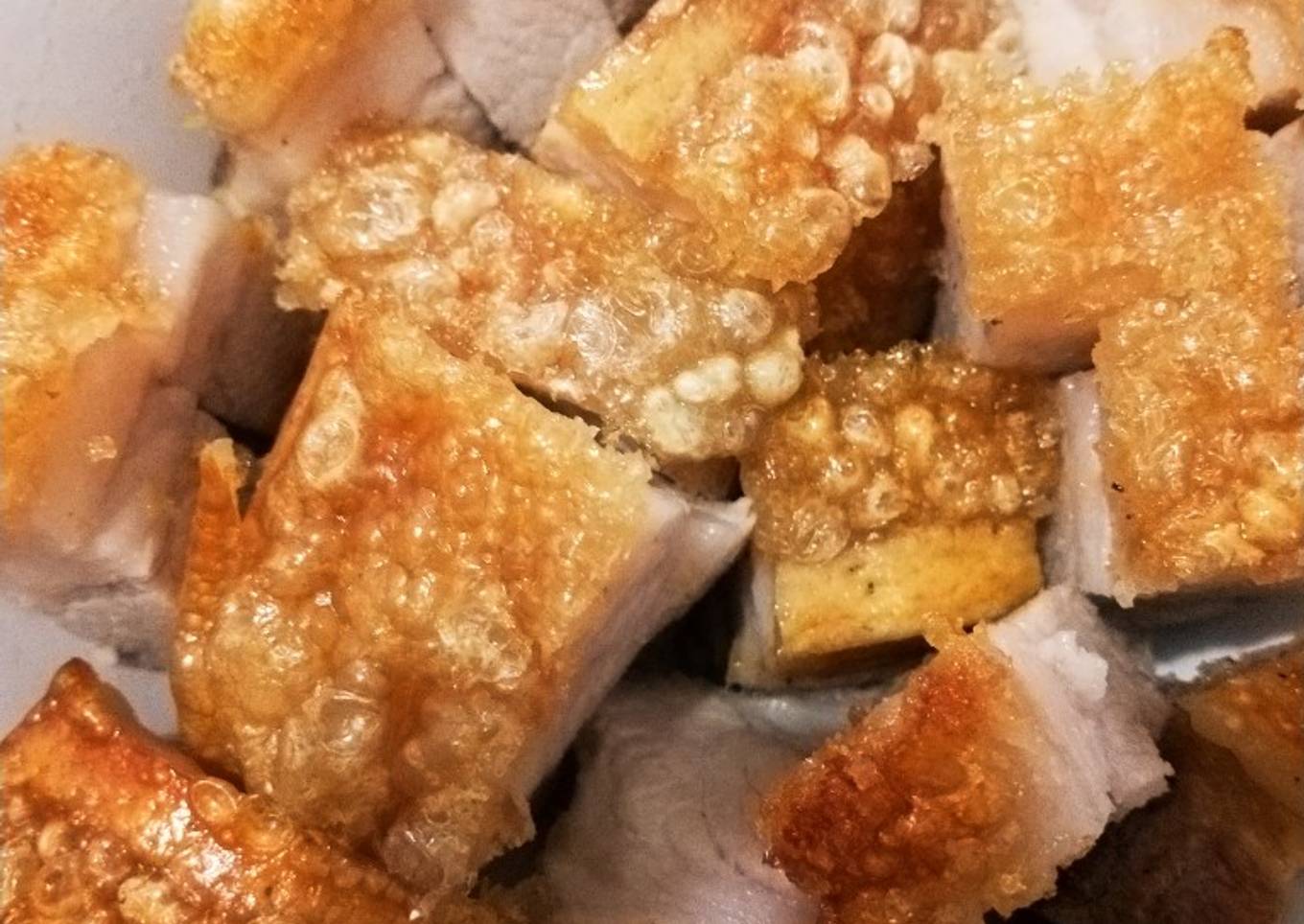 Pork Belly Air Fryer