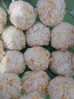 Foto resep Bola Kentang Keju (Potato Cheese Ball)