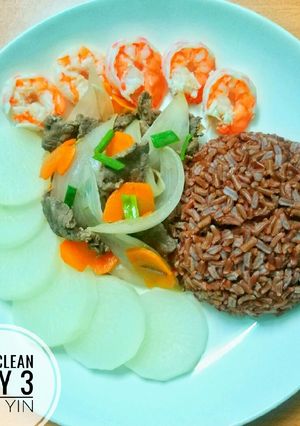 Hình của món Eat Clean.
