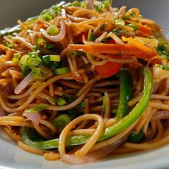 A picture of Veg Schezwan Noodles.