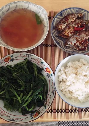 Hình của món Cá liệt kho.