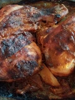 صورة لوصفة الدجاج التندوري