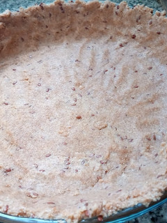 Una foto de Masa 100% integral con semillas para tartas saladas