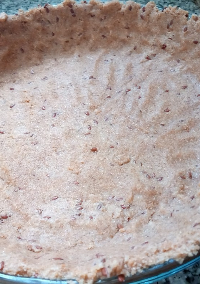 Una foto de Masa 100% integral con semillas para tartas saladas