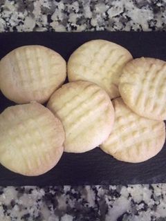 Una foto de Galletas de mantequilla