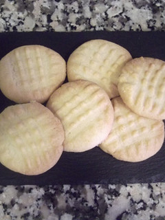 Una foto de Galletas de mantequilla