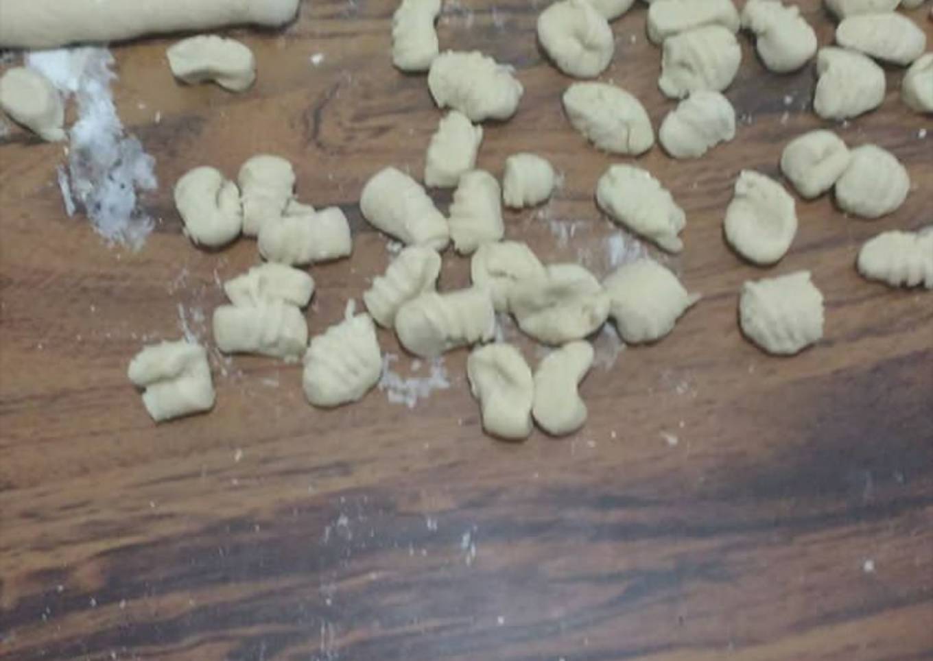 Ñoquis de papá y calabaza