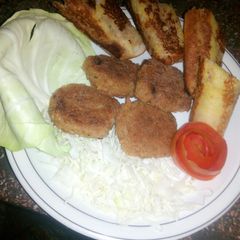A picture of Hash brown.