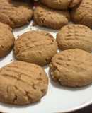 Galletas de mantequilla de maní o cacahuates