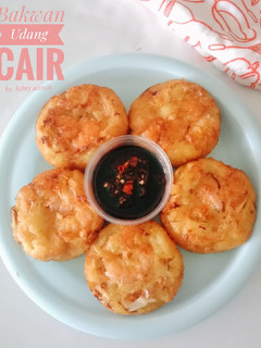 Foto resep Bakwan Udang Cair
